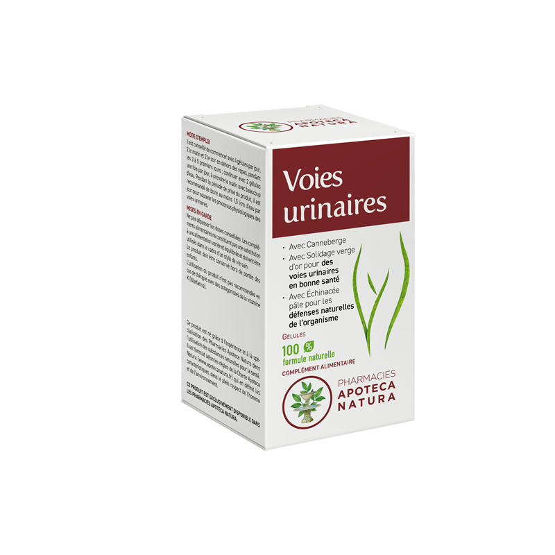 Complément Santé Voies Urinaires – Canneberge, D-mannose, Vitamine C, 1100 Mg, 30/60/120 Capsules